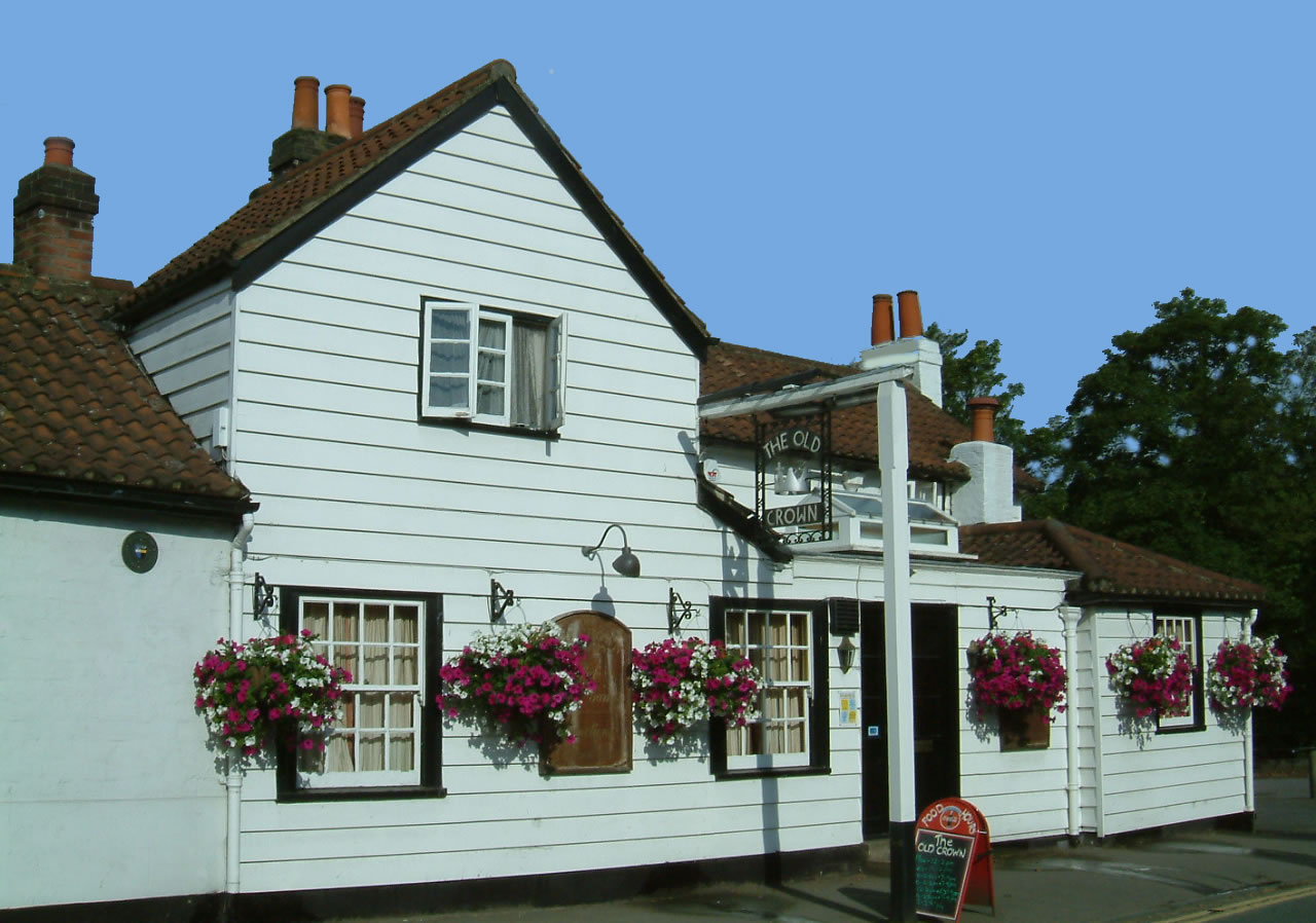 The Old Crown Pub Weybridge Surrey